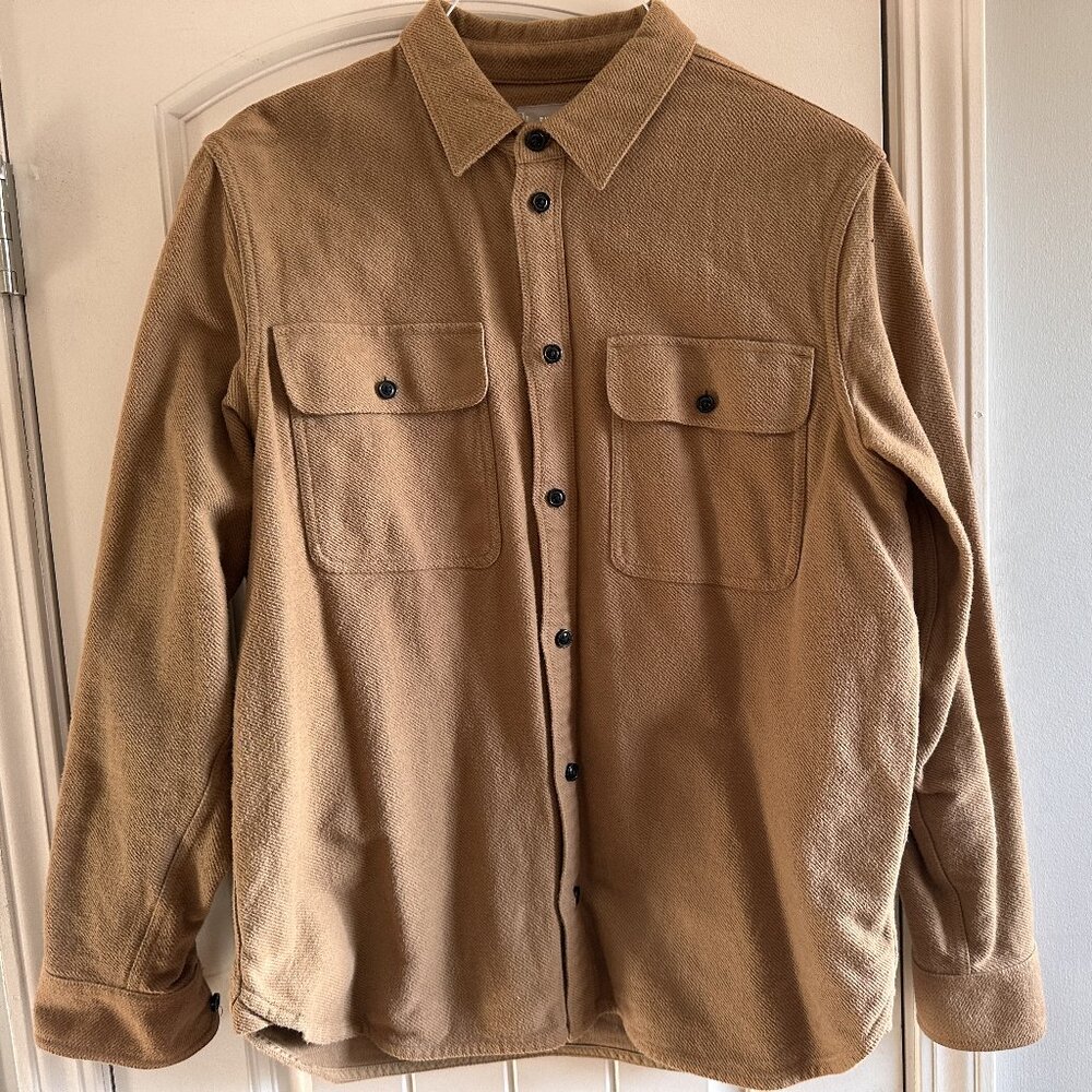 Everlane Shirt Caramel